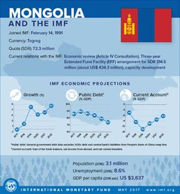 Mongolia infographic